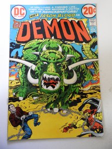 The Demon #3 (1972) FN Condition