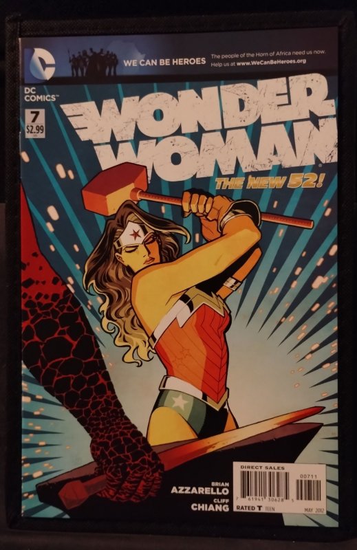 Wonder Woman #7 (2012)