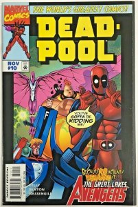 DEADPOOL#10 VF 1997 MARVEL COMICS