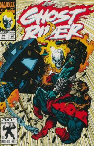 Ghost Rider (Vol. 2) #24 VG; Marvel | low grade comic - save on shipping - detai