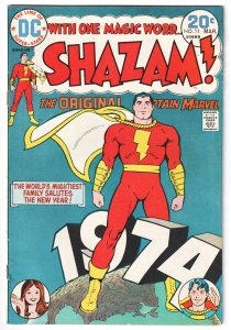 Shazam! #11 (1974) Captain Marvel / Shazam!