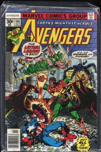 The Avengers #164 (1977) The Avengers