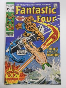 Fantastic Four #103 (1970) Solid VG Condition!
