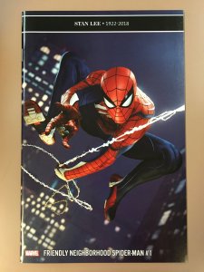 Friendly Neighborhood Spider-Man #1 Variant Edition - Video Game Cover (2019)