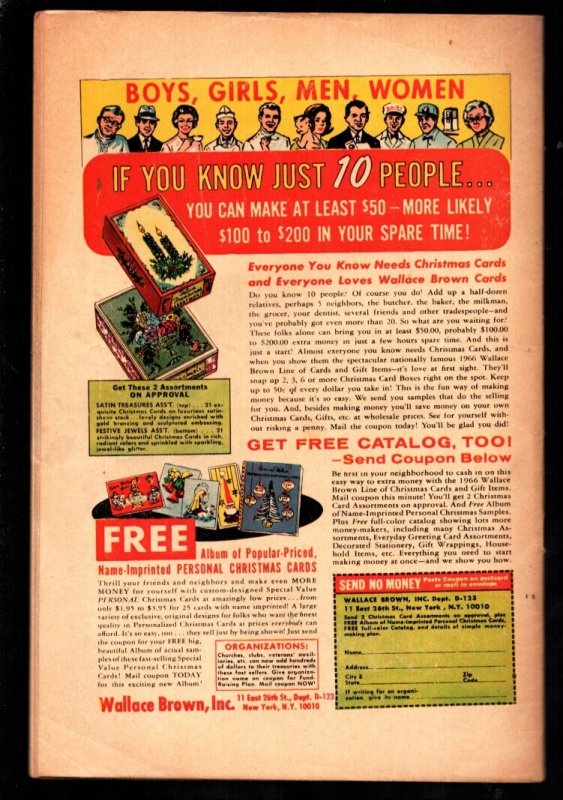 Texas Rangers In Action #56  1966 - Charlton  -VG - Comic Book