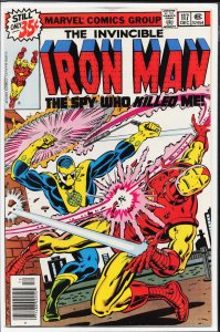 Iron Man #117 (1978) Iron Man