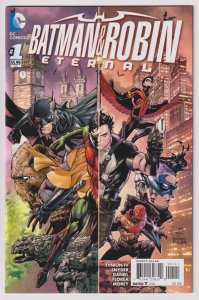 DC Comics! Batman & Robin Eternal! Issue #1!