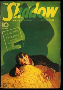 SHADOW 1938 OCT 15-STREET AND SMITH PULP WALTER GIBSON FN