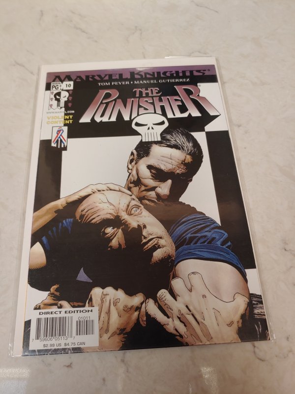The Punisher #10 (2002)