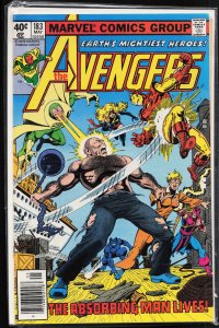 The Avengers #183 (1979) The Avengers