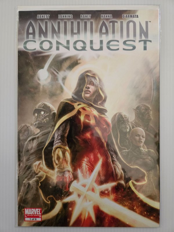 Annihilation: Conquest #1 (2008)