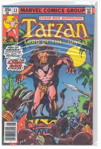 Tarzan #13 (1978) Tarzan