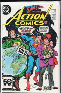 Action Comics #573 (1985) Superman