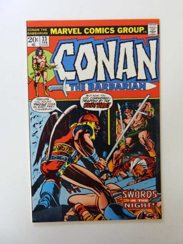 Conan the Barbarian #23 (1973) 1st appearance of Red Sonja VF condition