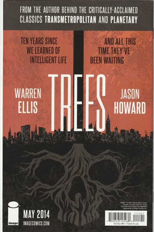 Invincible # 111 B&W Variant Pencil Sketch Cover NM Image 2014 [R9]