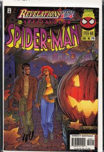 The Spectacular Spider-Man #240 Variant Cover (1996) Spider-Man