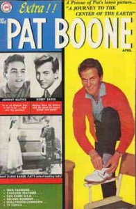 Pat Boone #4 GD ; DC | low grade comic April 1960 Bobby Darin Johnny Mathis