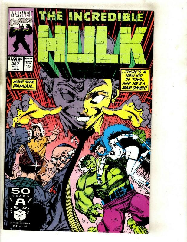 8 The Incredible Hulk Marvel Comics # 383 386 387 388 390 391 392 393 NP12