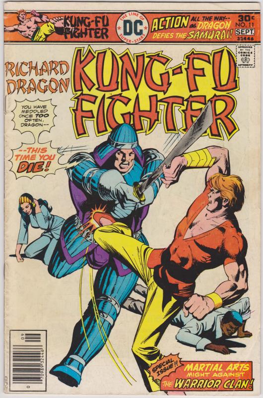 Richard Dragon Kung-Fu Fighter #11