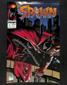 Spawn #5 (1992)