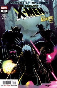 Uncanny X-Men (6th Series) #23 VF/NM ; Marvel | 723 Gail Simone