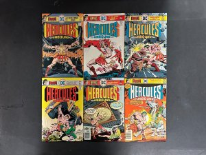 Hercules Unbound (1975) #1-12 Complete VF- Set