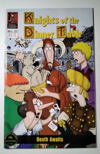 Knights of the Dinner Table #35 (1999) Kenzer Comic Book J750