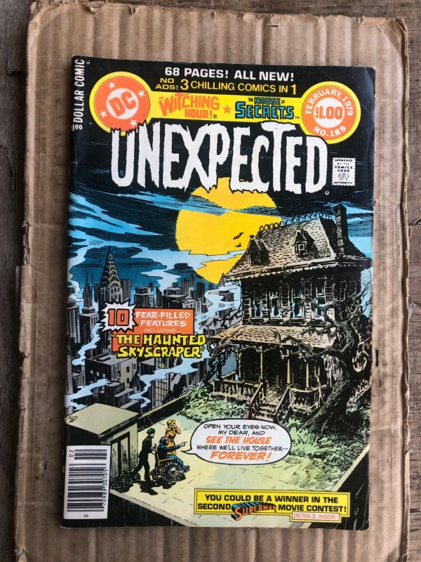 The Unexpected #189 (1979)