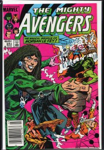The Avengers #241 (1984) The Avengers