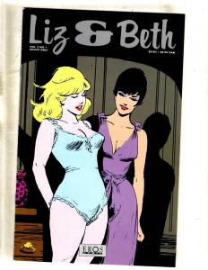 14 Comics Liz & Beth 1 2 4 6 + Magical Twilight 1 2 3 + Lust 1 4 5 6 7 8 9 JF1