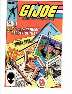 G.I. Joe: A Real American Hero #26  (1984) ID#137