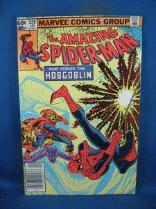 AMAZING SPIDERMAN 239 F VF MARVEL  1983 HOBGOBLIN