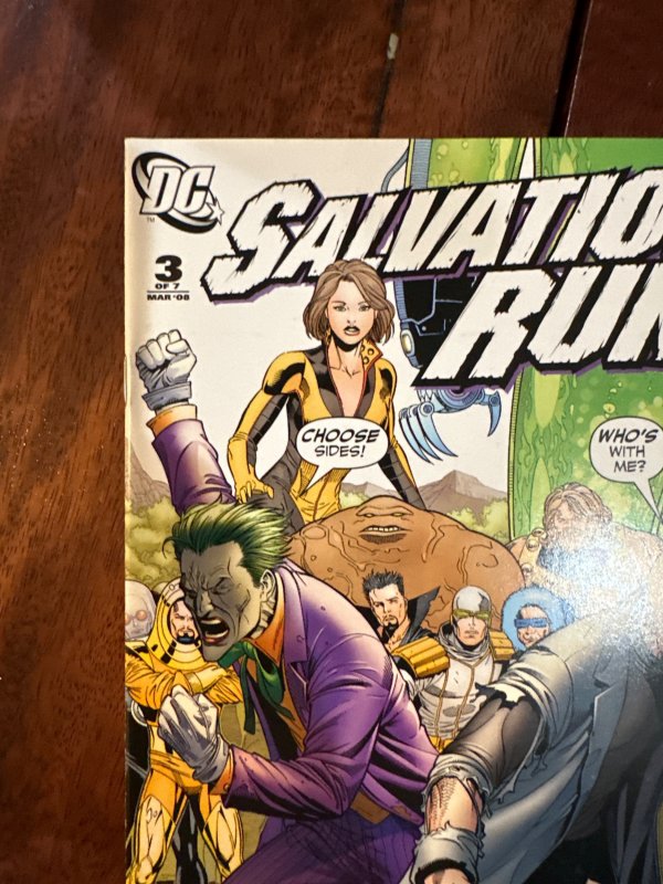 Salvation Run #3 (2008)