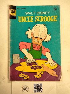 Uncle Scrooge #100 GD Whitman Comic Books Donald Huey Duey Luey Disney 8 HH34