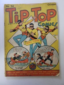 Tip Top Comics #54 (1940) GD condition see description