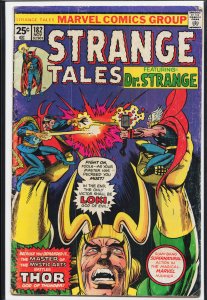 Strange Tales #182 (1975) Doctor Strange
