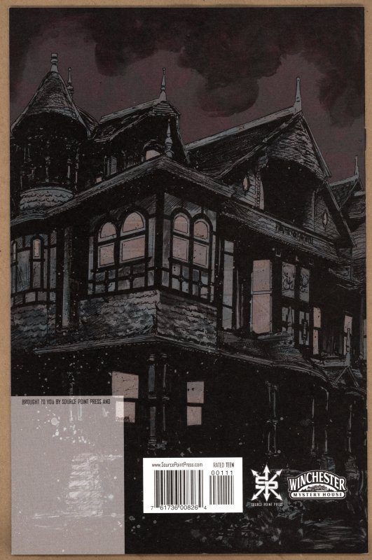 Winchester Mystery House Hundred Year Curse FCBD 2022 Comic Books