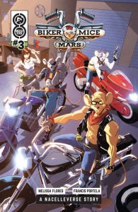 Biker Mice from Mars #3 B (2024) FN