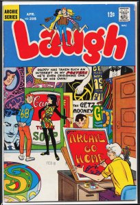 Laugh #205 (1968) Archie
