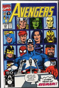 The Avengers #329 (1991) The Avengers