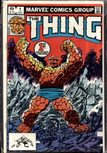 The Thing #1 (1983) The Thing