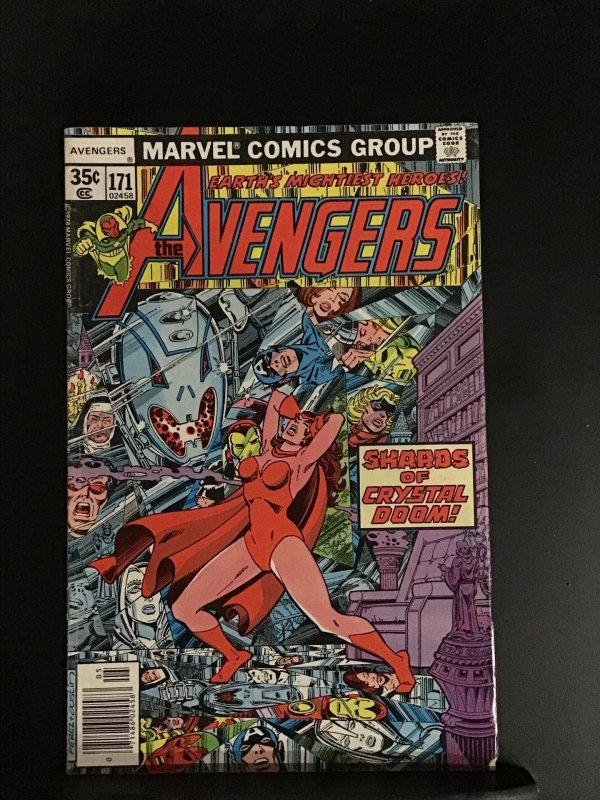 The Avengers #171 (1978) The Avengers
