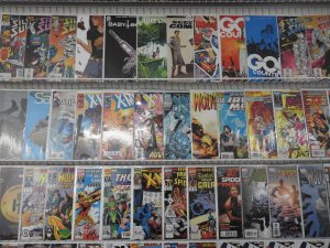 Huge Lot of 150+ Comics W/ Wolverine, Silver Surfer, Hulk! Avg. VF Condition!