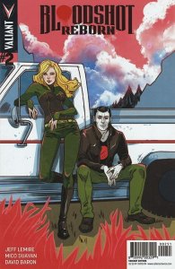 Bloodshot Reborn #2 Cover E - Marguerite Sauvage (2015)