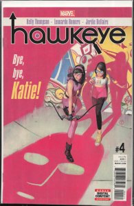 Hawkeye #4 (2017) Hawkeye