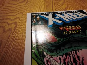 The Uncanny X-Men #232 Newsstand (1988)