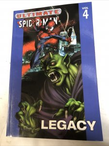 Ultimate Spider-Man Vol.4 Legacy (2002) Marvel TPB SC Bendis