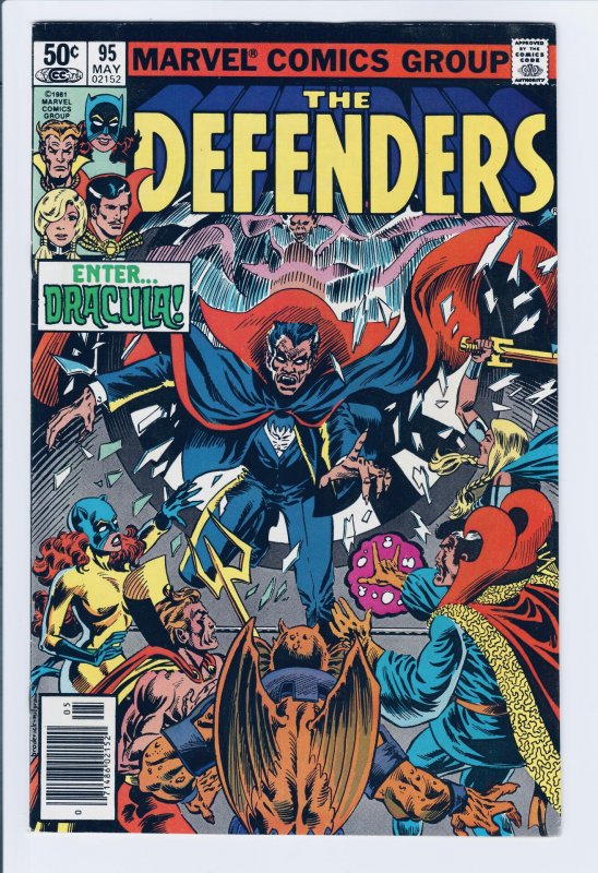 The Defenders #95 (1981)