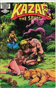 Ka-Zar the Savage #16 (1982) Ka-Zar