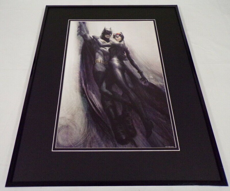 Catwoman Batman Framed 16x20 Poster Display DC Comics Artgerm